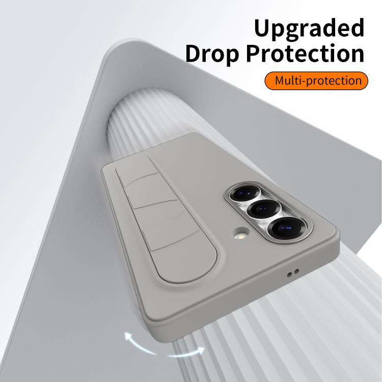 Custodia con pulsante controllo intelligente per Samsung Galaxy S24+, S24 e S23
