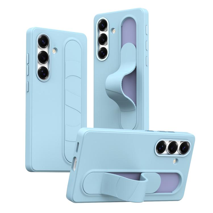Custodia con pulsante controllo intelligente per Samsung Galaxy S24+, S24 e S23