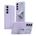 Custodia con pulsante controllo intelligente per Samsung Galaxy S24+, S24 e S23