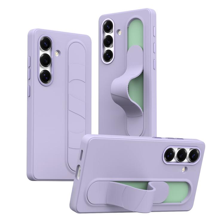 Custodia con pulsante controllo intelligente per Samsung Galaxy S24+, S24 e S23