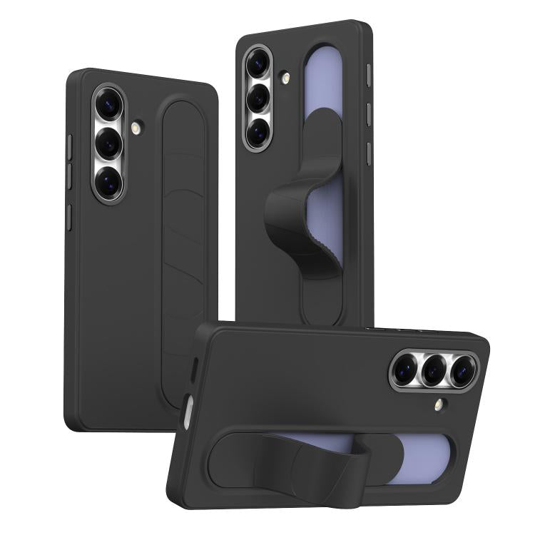 Custodia con pulsante controllo intelligente per Samsung Galaxy S24+, S24 e S23