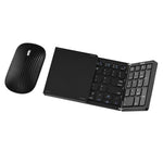 Tastiera e mouse wireless pieghevoli Bluetooth 5.1