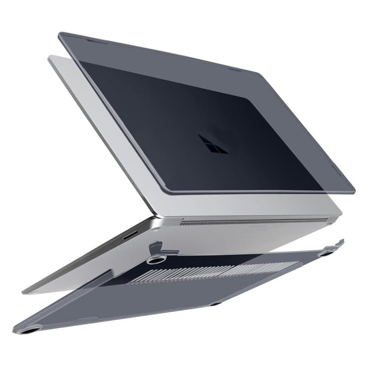 Custodia rigida trasparente per Microsoft Surface Laptop 13 e 15