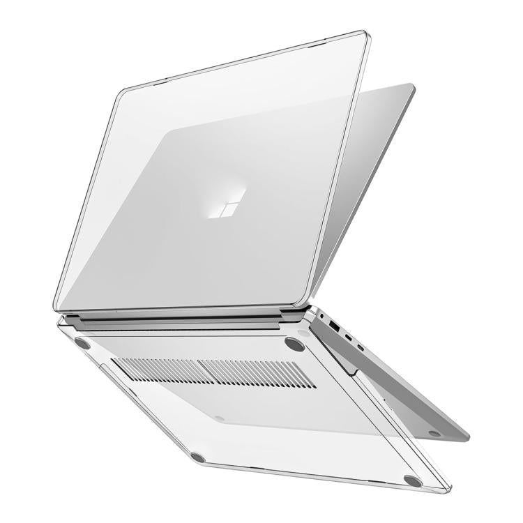 Custodia rigida trasparente per Microsoft Surface Laptop 13 e 15