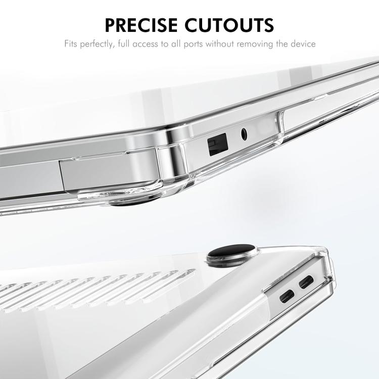 Custodia rigida trasparente per Microsoft Surface Laptop 13 e 15