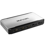 Hub USB-C Wavlink UG7701 con 3 uscite video 4K 60Hz e ricarica 10