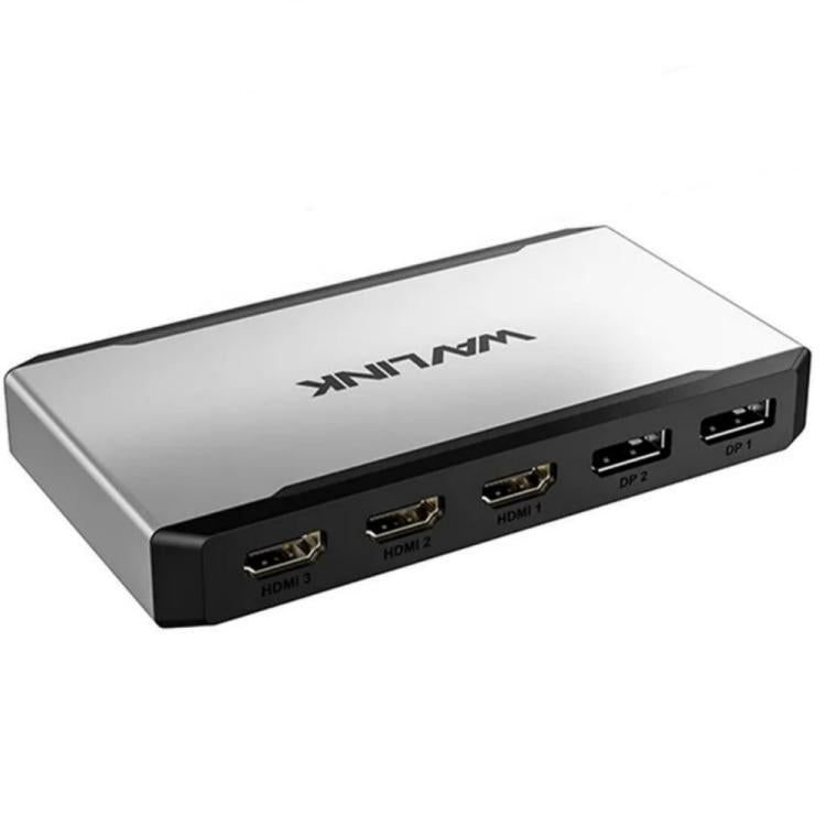 Hub USB-C Wavlink UG7701 con 3 uscite video 4K 60Hz e ricarica 10
