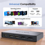 Hub USB-C Wavlink UG7701 con 3 uscite video 4K 60Hz e ricarica 10