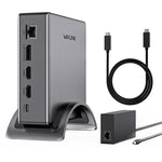 Wavlink UMD27PRO Hub USB-C 140W con 3 Display