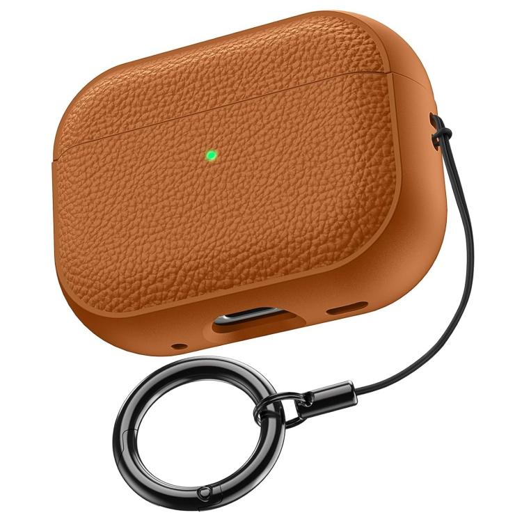 Cover TPU con fibbia per AirPods Pro 3 e Pro 2