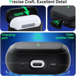 Cover TPU con fibbia per AirPods Pro 3 e Pro 2