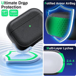 Cover TPU con fibbia per AirPods Pro 3 e Pro 2