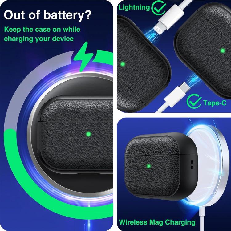 Cover TPU con fibbia per AirPods Pro 3 e Pro 2