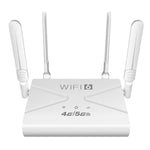 Router 4G LTE CPE907-E 150Mbps con 4 antenne e SIM card