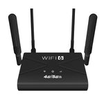 Router 4G LTE CPE907-E 150Mbps con 4 antenne e SIM card