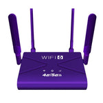 Router 4G LTE CPE907-E 150Mbps con 4 antenne e SIM card