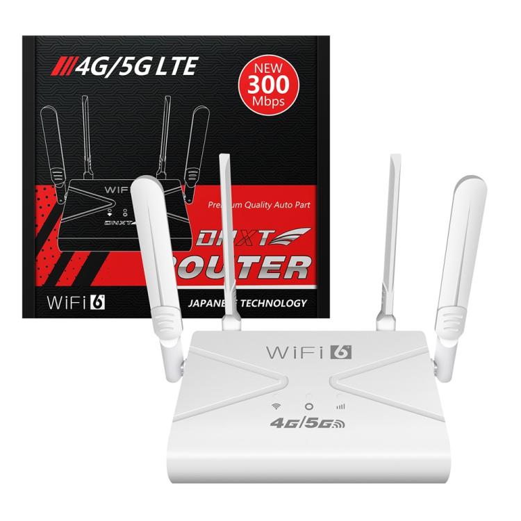 Router 4G LTE CPE907-E 150Mbps con 4 antenne e SIM card