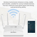 Router 4G LTE CPE907-E 150Mbps con 4 antenne e SIM card