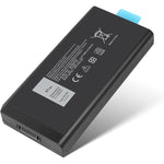 Batteria per laptop Dell Latitude 14 Rugged 5404 5414 E5404 Extreme 7404, X8VWF-97Wh