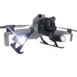 Treppiede ricaricabile con luce per drone DJI Mini 5 Pro