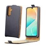 Custodia in pelle Samsung Galaxy con apertura verticale e porta carte - immagine 15