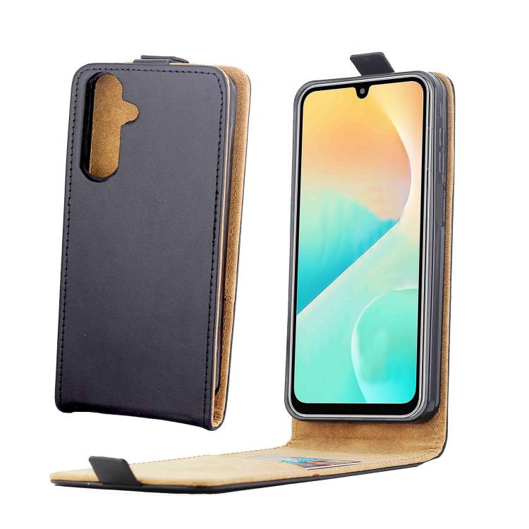 Custodia in pelle Samsung Galaxy con apertura verticale e porta carte - immagine 15