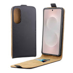 Custodia in pelle Samsung Galaxy con apertura verticale e porta carte - immagine 14