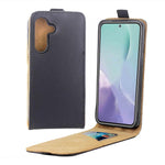Custodia in pelle Samsung Galaxy con apertura verticale e porta carte - immagine 13