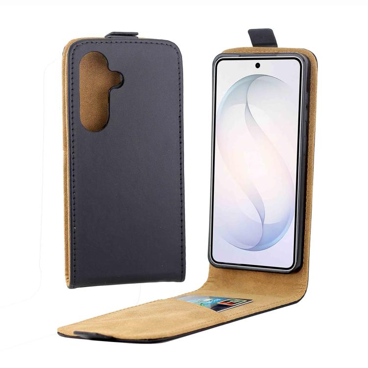 Custodia in pelle Samsung Galaxy con apertura verticale e porta carte - immagine 7