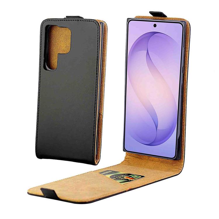 Custodia in pelle Samsung Galaxy con apertura verticale e porta carte - immagine 6
