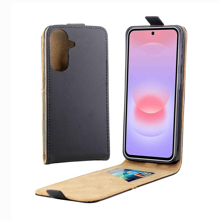 Custodia in pelle Samsung Galaxy con apertura verticale e porta carte - immagine 9
