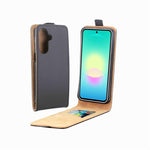 Custodia in pelle Samsung Galaxy con apertura verticale e porta carte - immagine 10