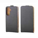 Custodia in pelle Samsung Galaxy con apertura verticale e porta carte - immagine 2