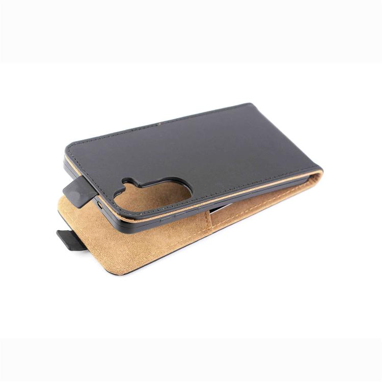 Custodia in pelle Samsung Galaxy con apertura verticale e porta carte - immagine 3