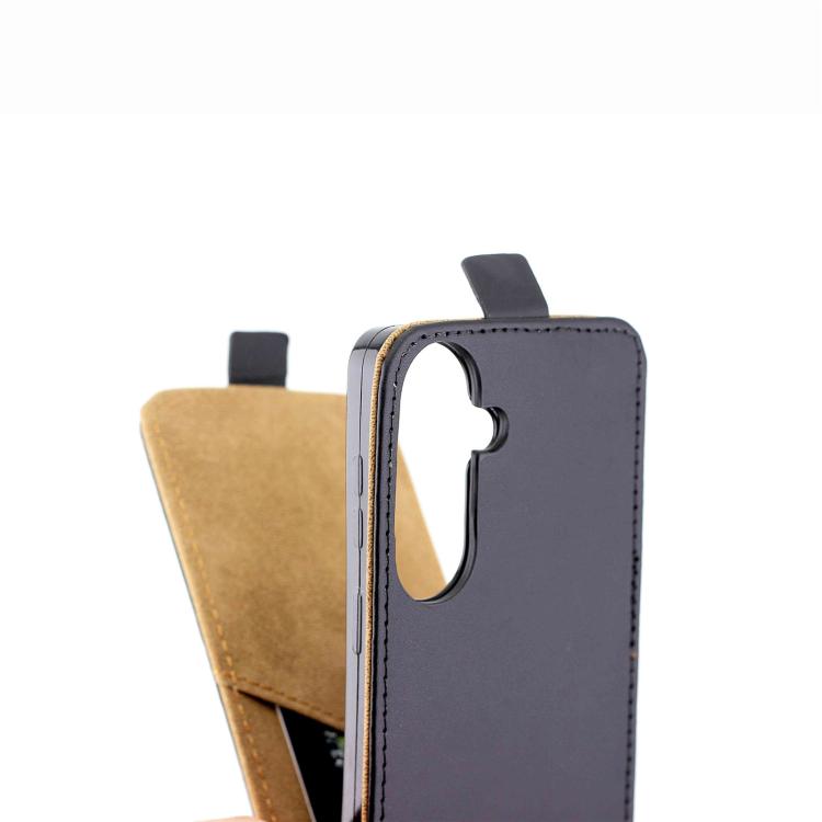 Custodia in pelle Samsung Galaxy con apertura verticale e porta carte - immagine 4