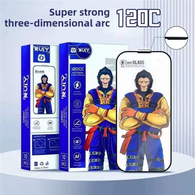 Pellicola in vetro temperato curva 3D ad alta densità per Samsung Galaxy S26+ 5G
