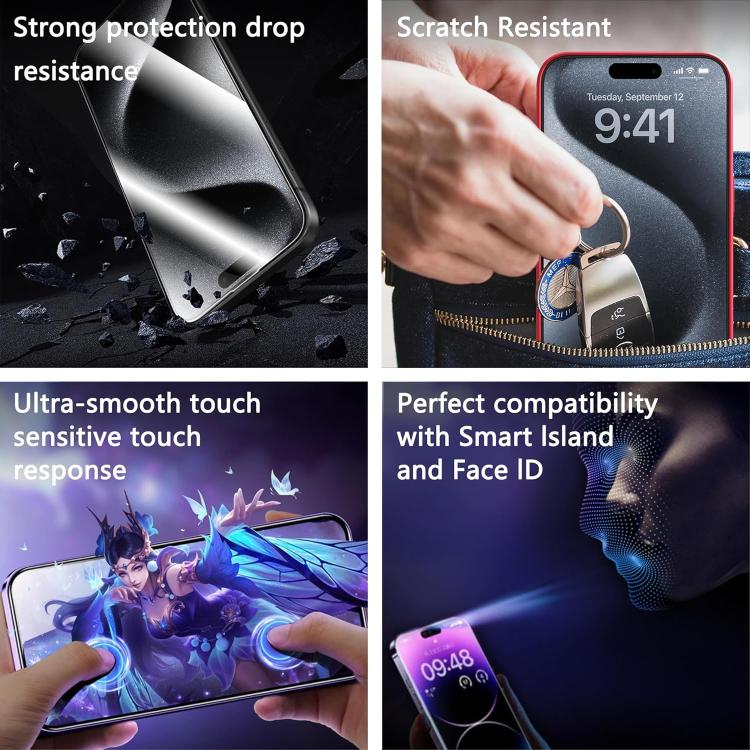 Pellicola in vetro temperato curva 3D ad alta densità per Samsung Galaxy S26+ 5G