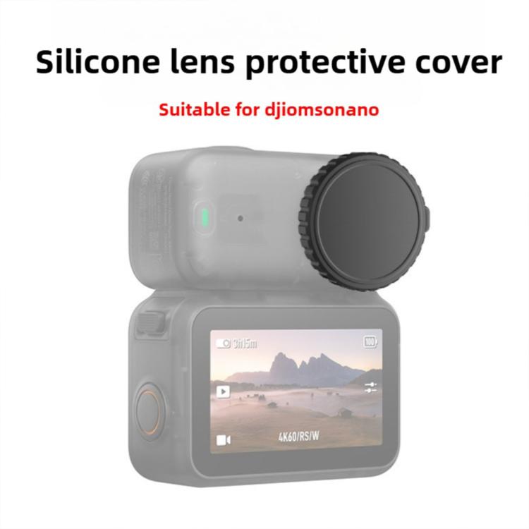 Copertura protettiva in silicone per lente DJI Osmo Nano