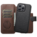 Custodia portafoglio in pelle MagSafe per iPhone 14