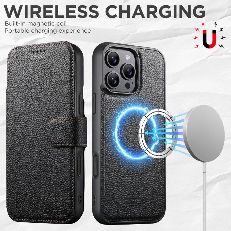 Custodia portafoglio in pelle MagSafe per iPhone 14