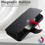 Custodia portafoglio in pelle MagSafe per iPhone 14