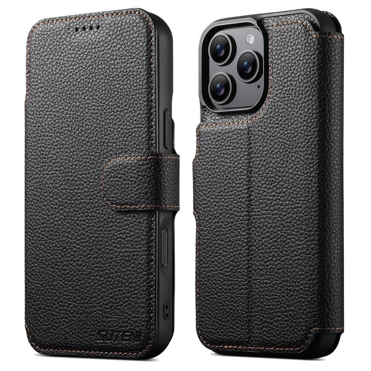 Custodia portafoglio in pelle MagSafe per iPhone 14
