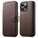 Custodia portafoglio in pelle MagSafe per iPhone 14