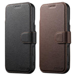 Custodia portafoglio in pelle MagSafe per iPhone 14