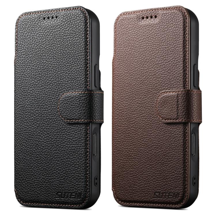 Custodia portafoglio in pelle MagSafe per iPhone 14