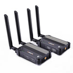 Kit trasmettitore e ricevitore wireless 4K dual band