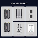 Kit trasmettitore e ricevitore wireless 4K dual band