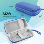 Borsa porta penna per stampa 3D 3Doodler Start+ Essentials 2024/2023 con maniglia e custodia portatile., For 3Doodler Start+ Essentials 2024 / 2023 (Blue)
