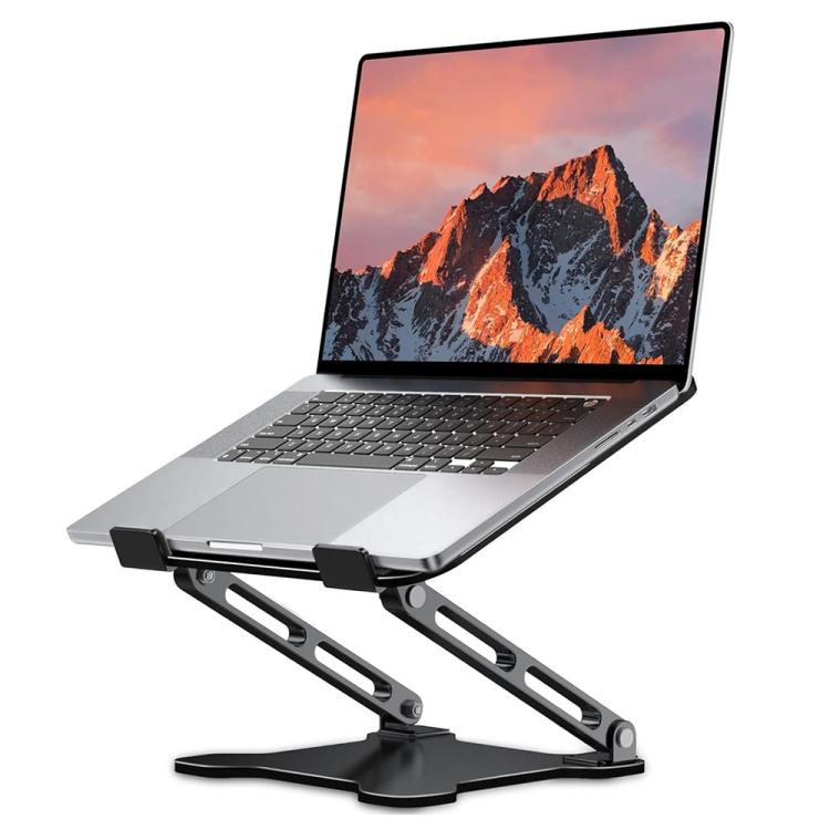 Supporto pieghevole regolabile per laptop 10-15,6 pollici