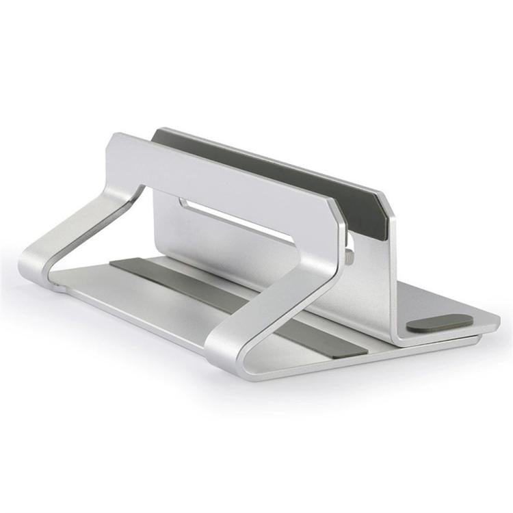 Supporto verticale in alluminio per laptop fino a 17,3 pollici